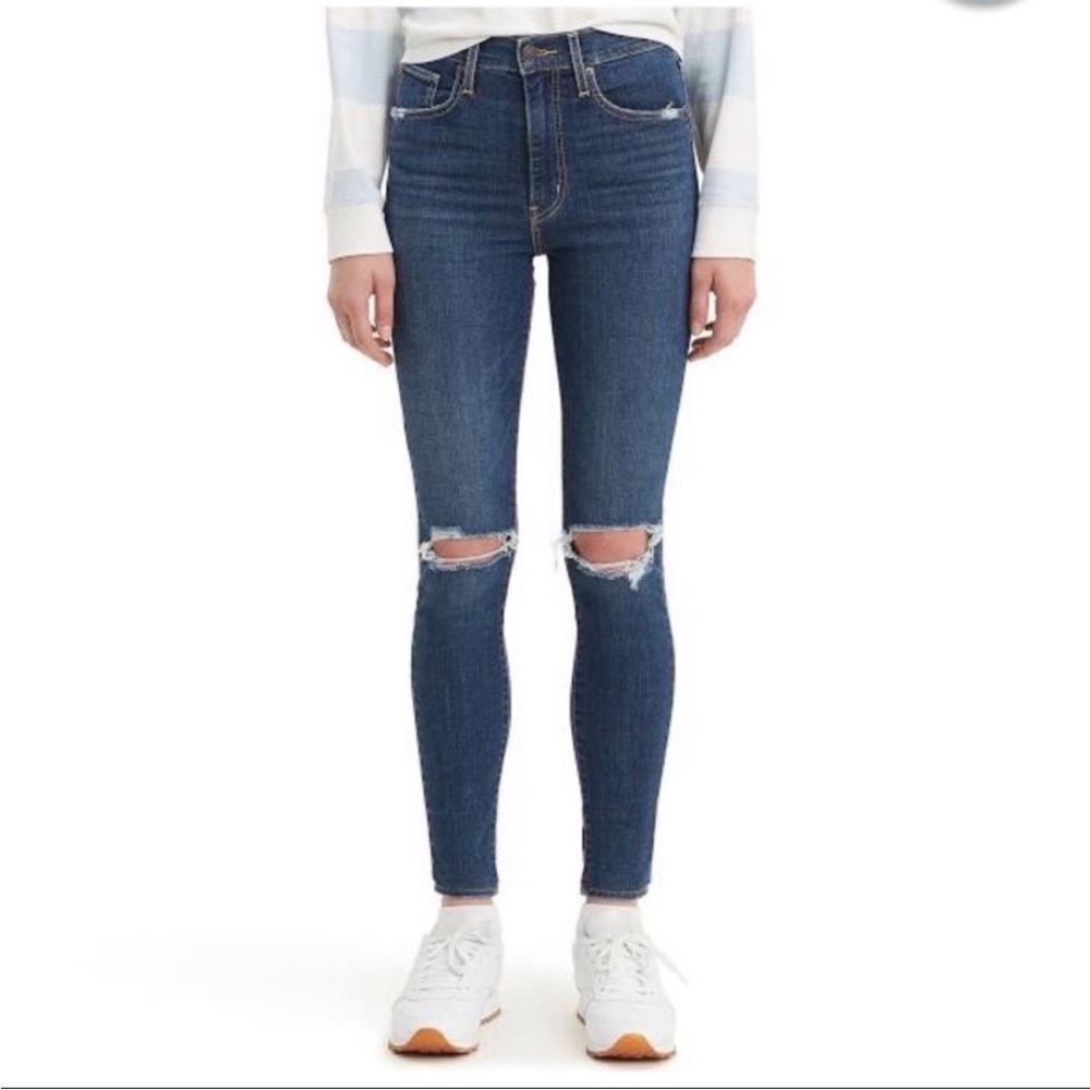 Levi's Women's Mile High Super Skinny Jeans